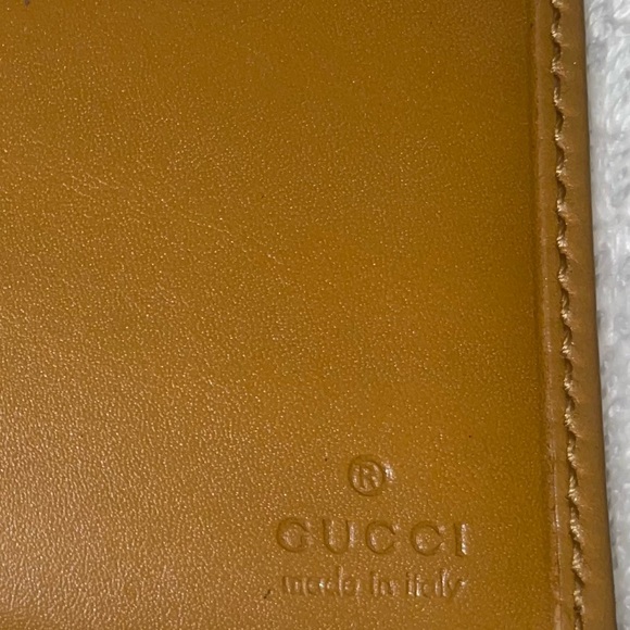 Authentic GUCCI Bifold Wallet New Never Used - Picture 4 of 5